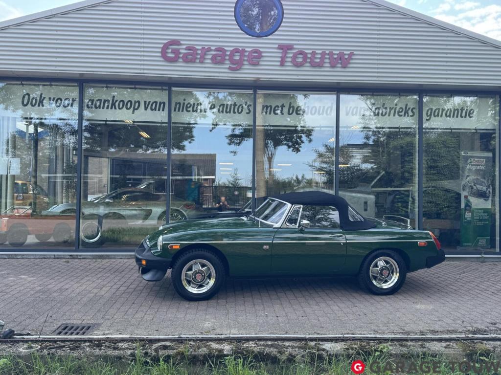 MG B 1.8 roadster overdrive, zeer netjes!