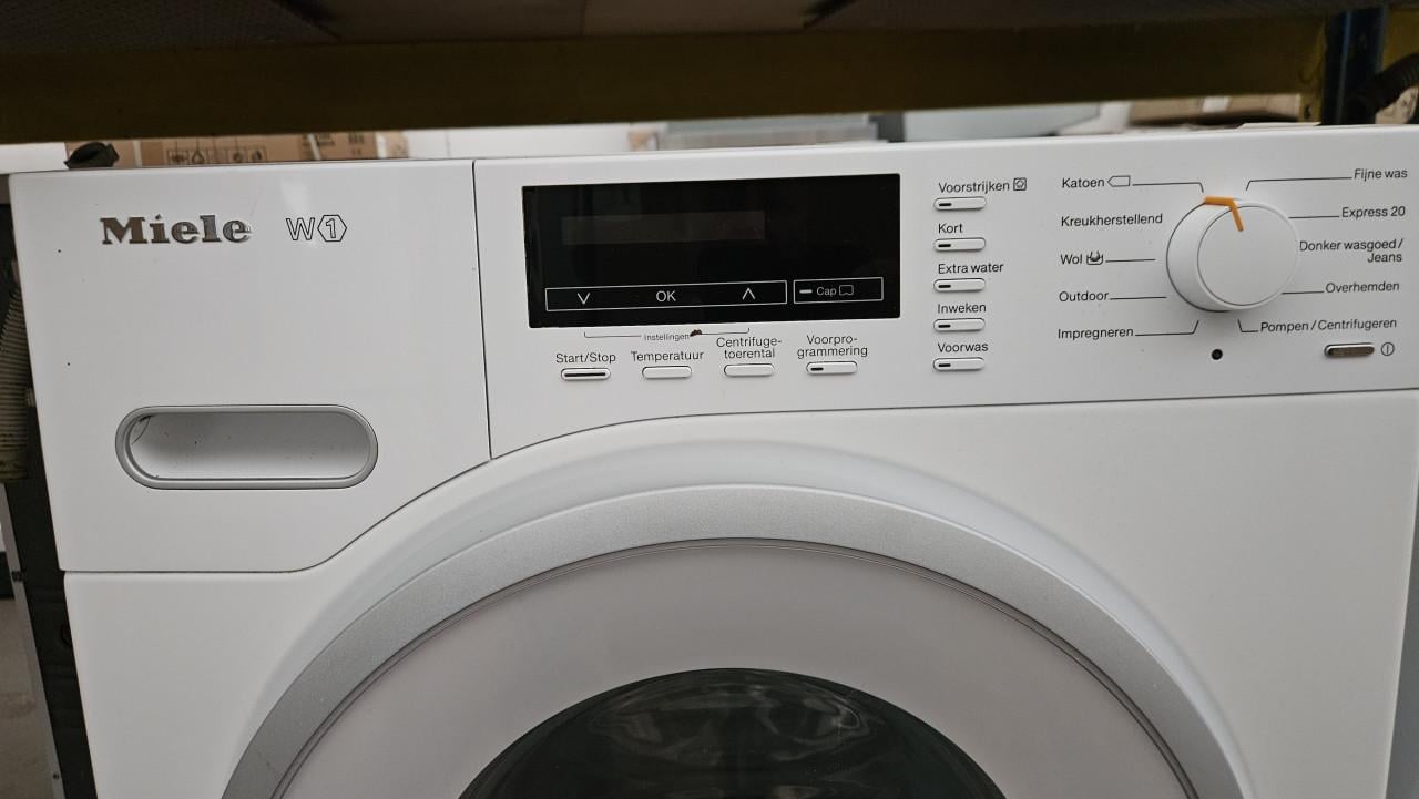 Miele wasmachine