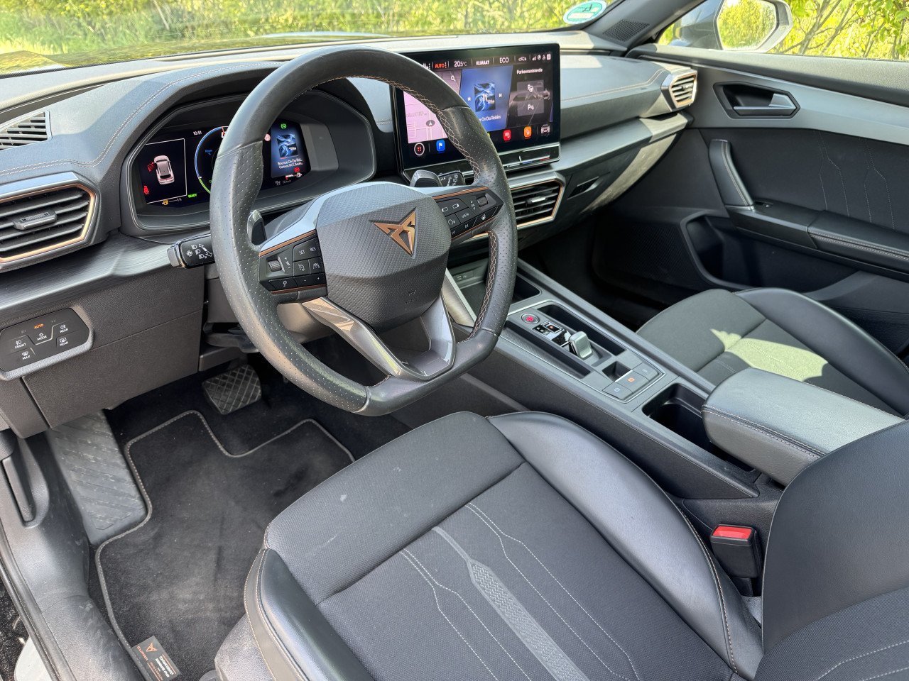 Cupra Formentor 1.4 E-hybrid - 2021 - Zwart