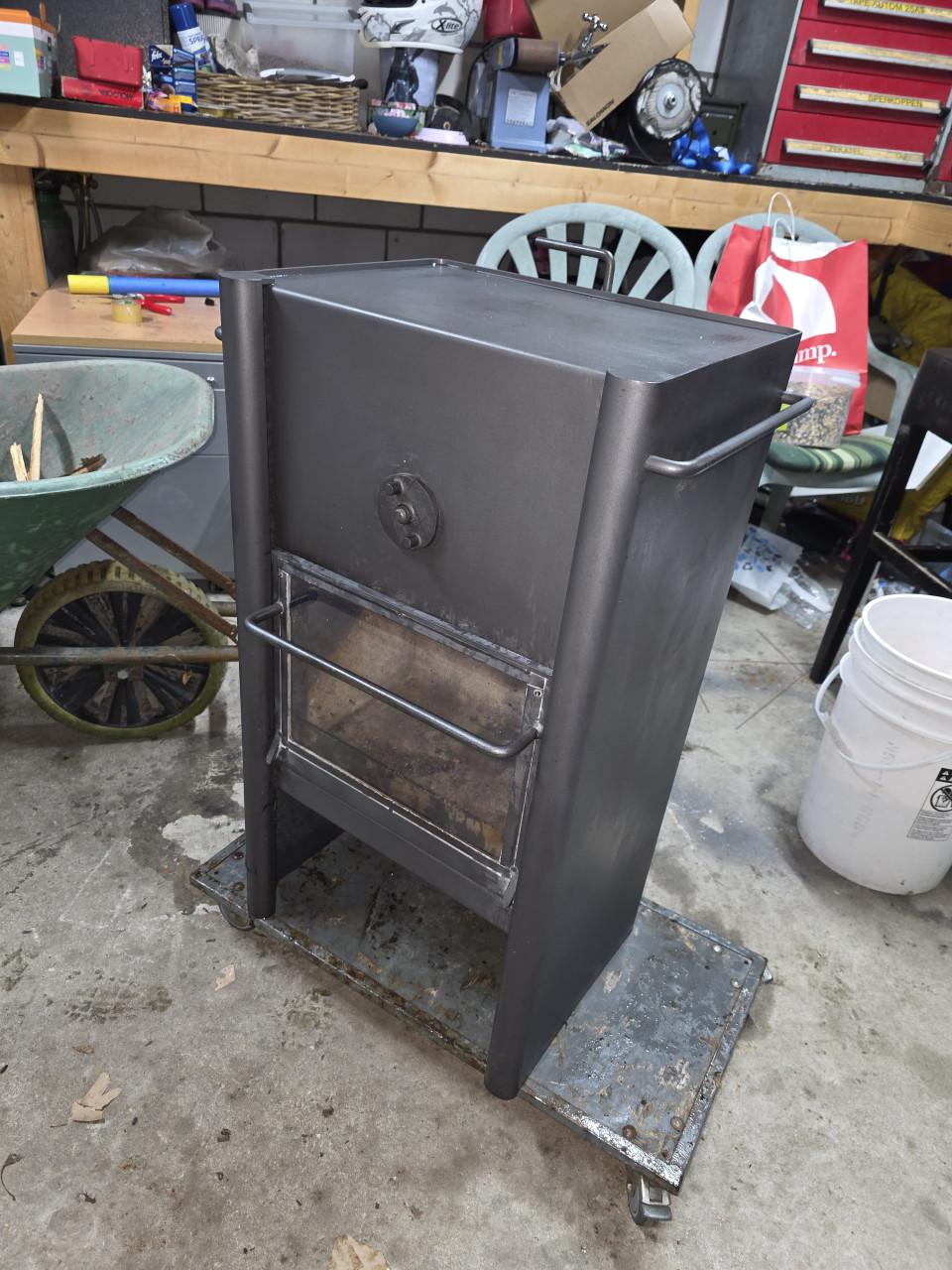 Harrie leenders hl2 houtkachel