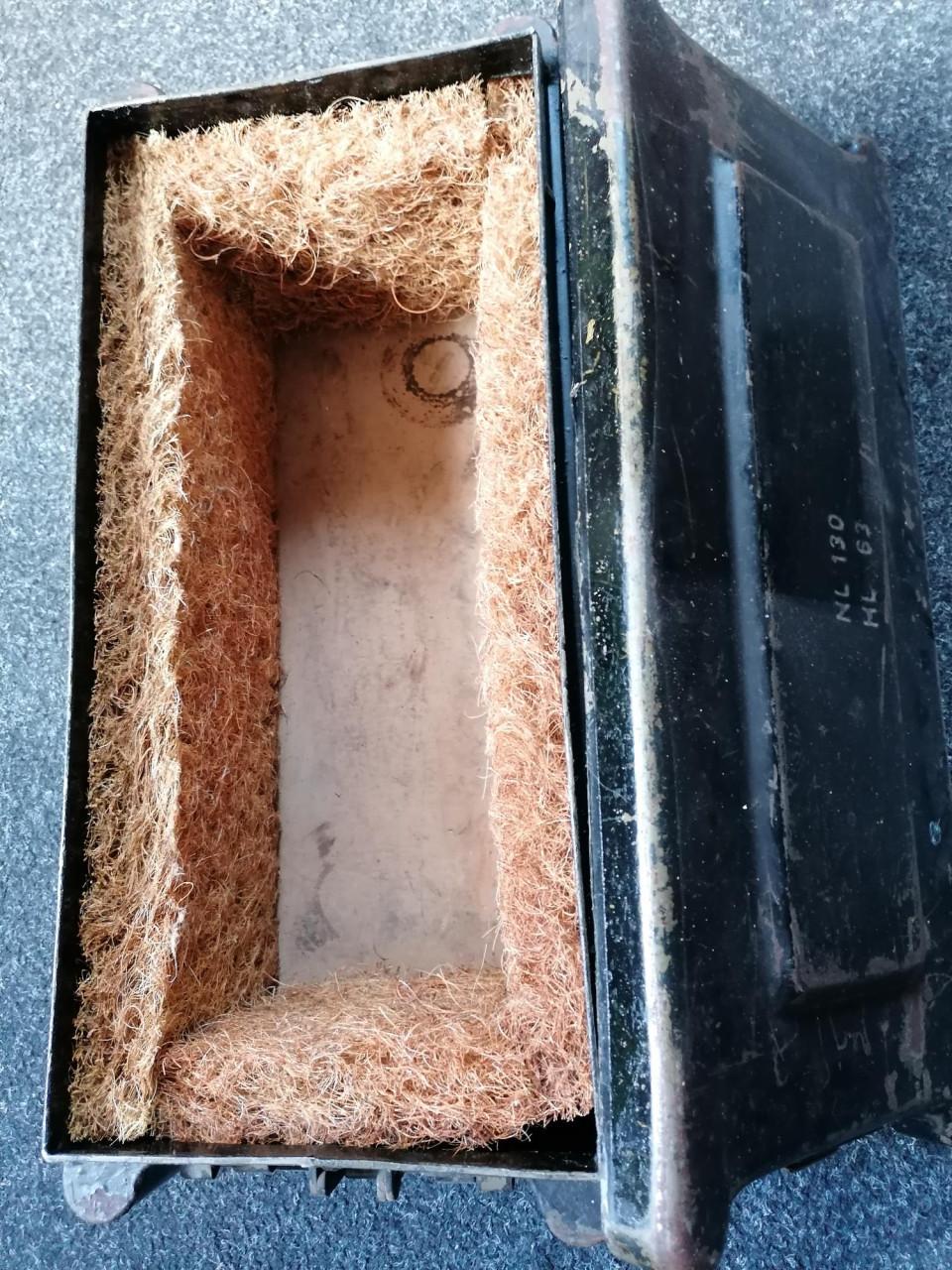 Handgranatenkist staal