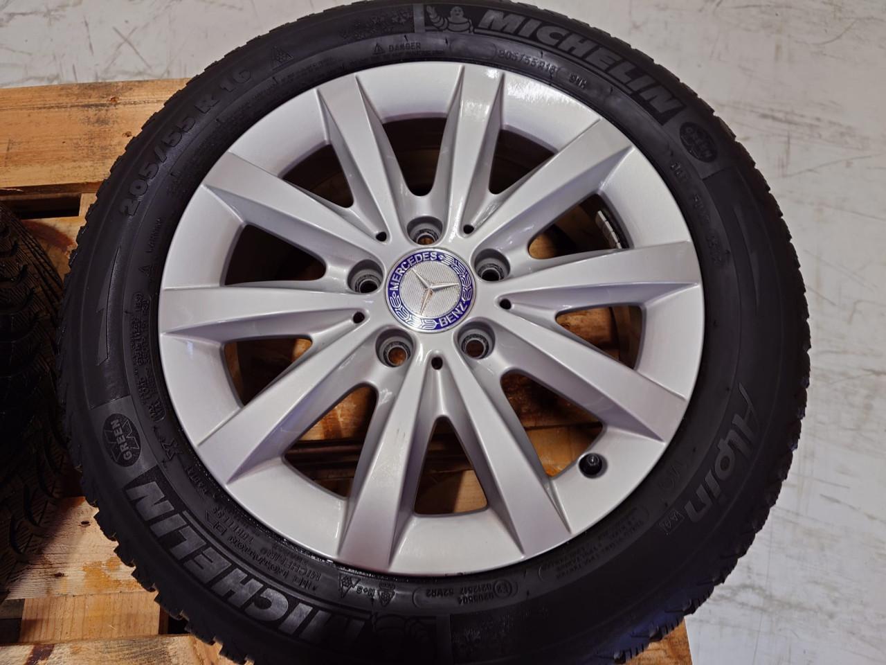 Mercedes-Benz winterbanden +velgen