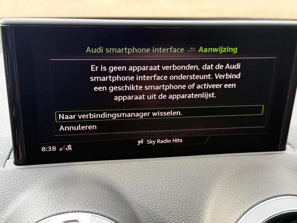 Audi Q2 35 tfsi s edition
