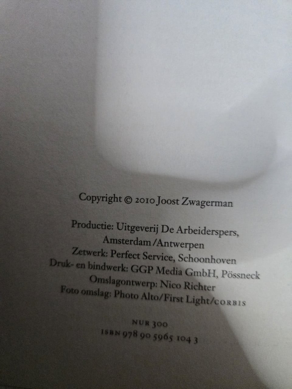 Boek Duel van auteur Joost Zwagerman, Boekenweekgeschenk in 2010
