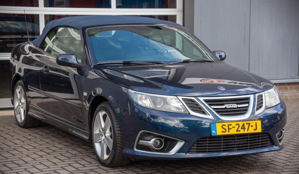 Saab 9-3 cabrio 1.8t vector