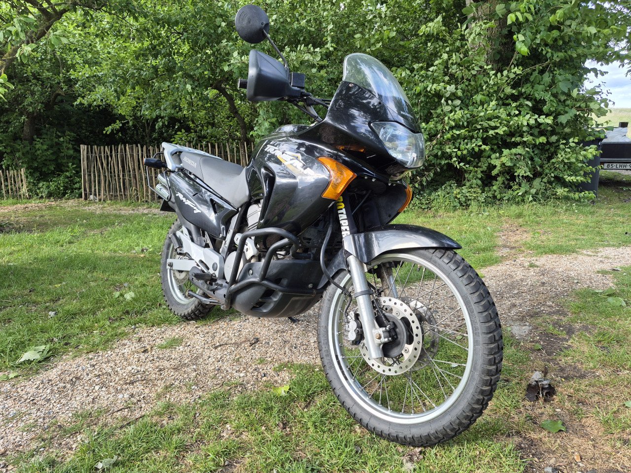 Transalp 650