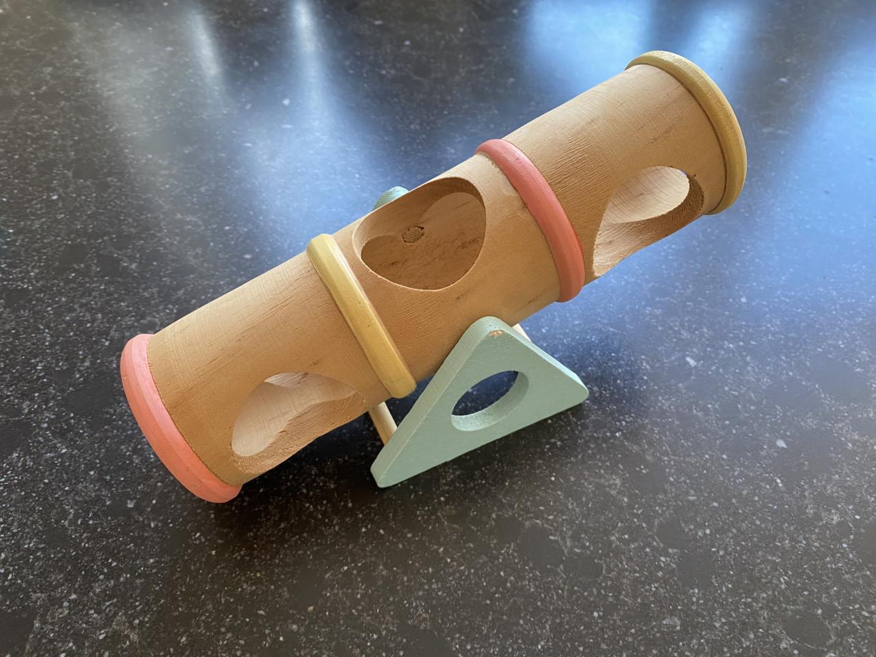 Kooi en accessoires voor kleine knaagdiertjes