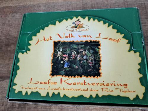 Het volk van Laaf kerstversiering