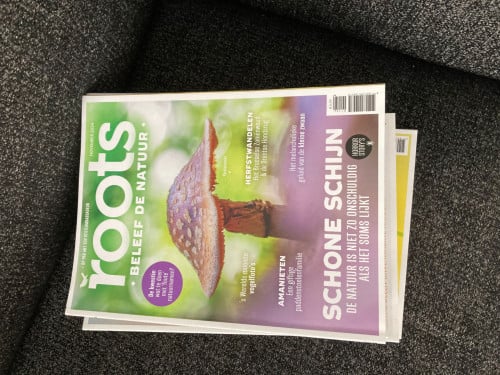 Gratis Roots maandblad 17x