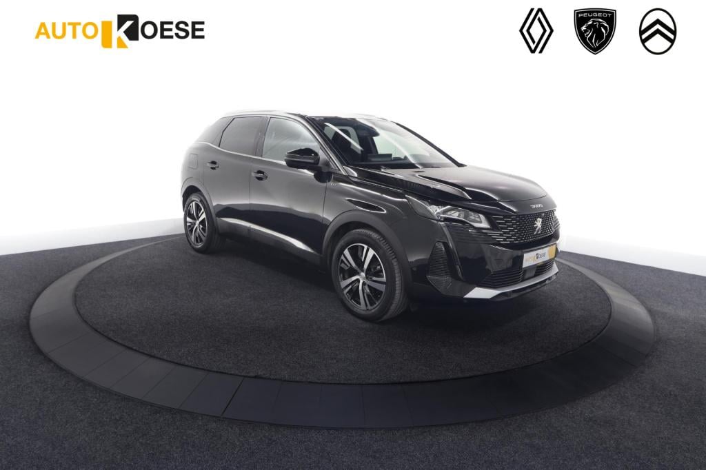 Peugeot 3008 1.2 hybrid 136 gt | 360 camera | adaptieve cruise control | el