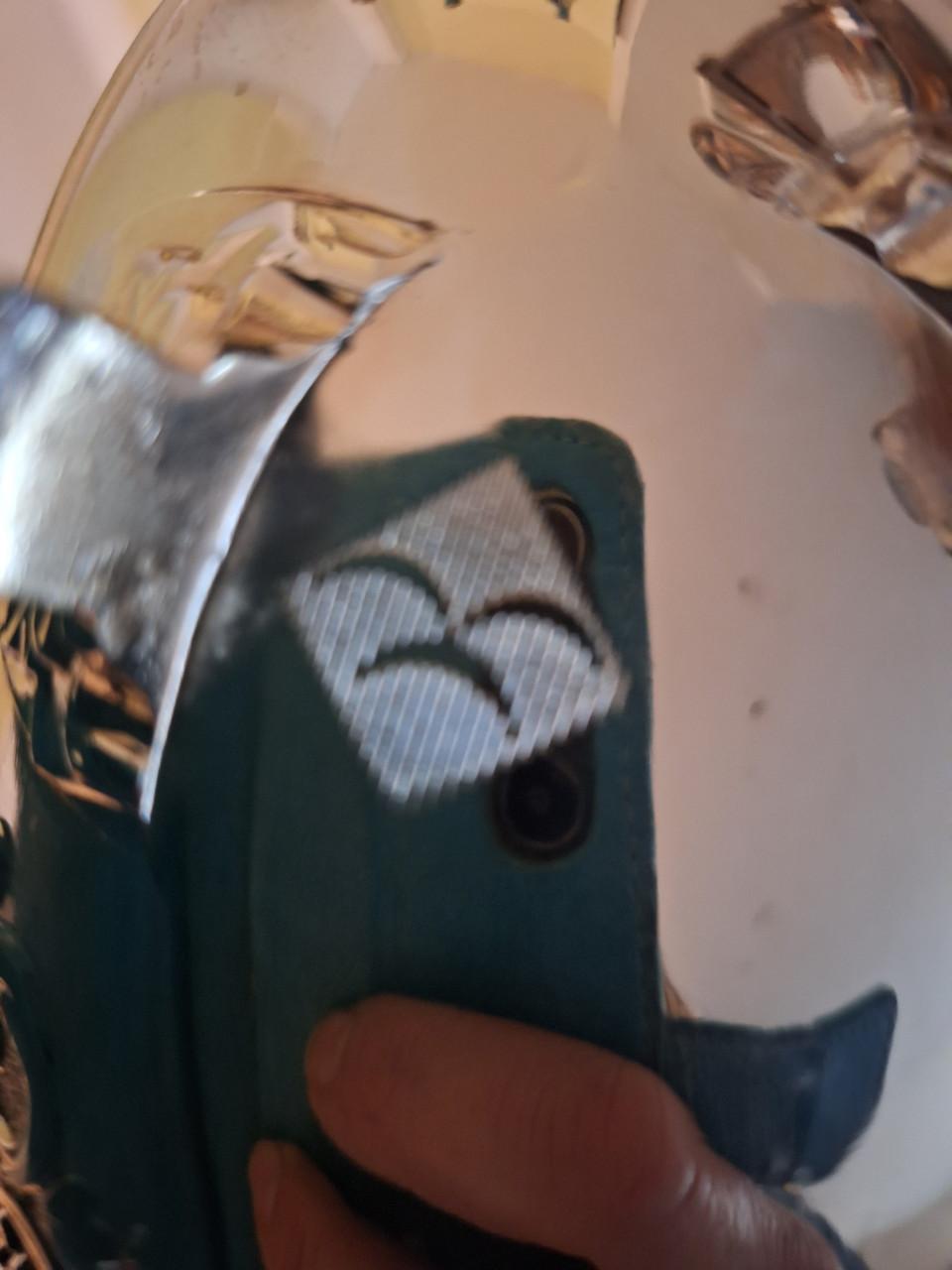 Prachtige verzilverde schaal