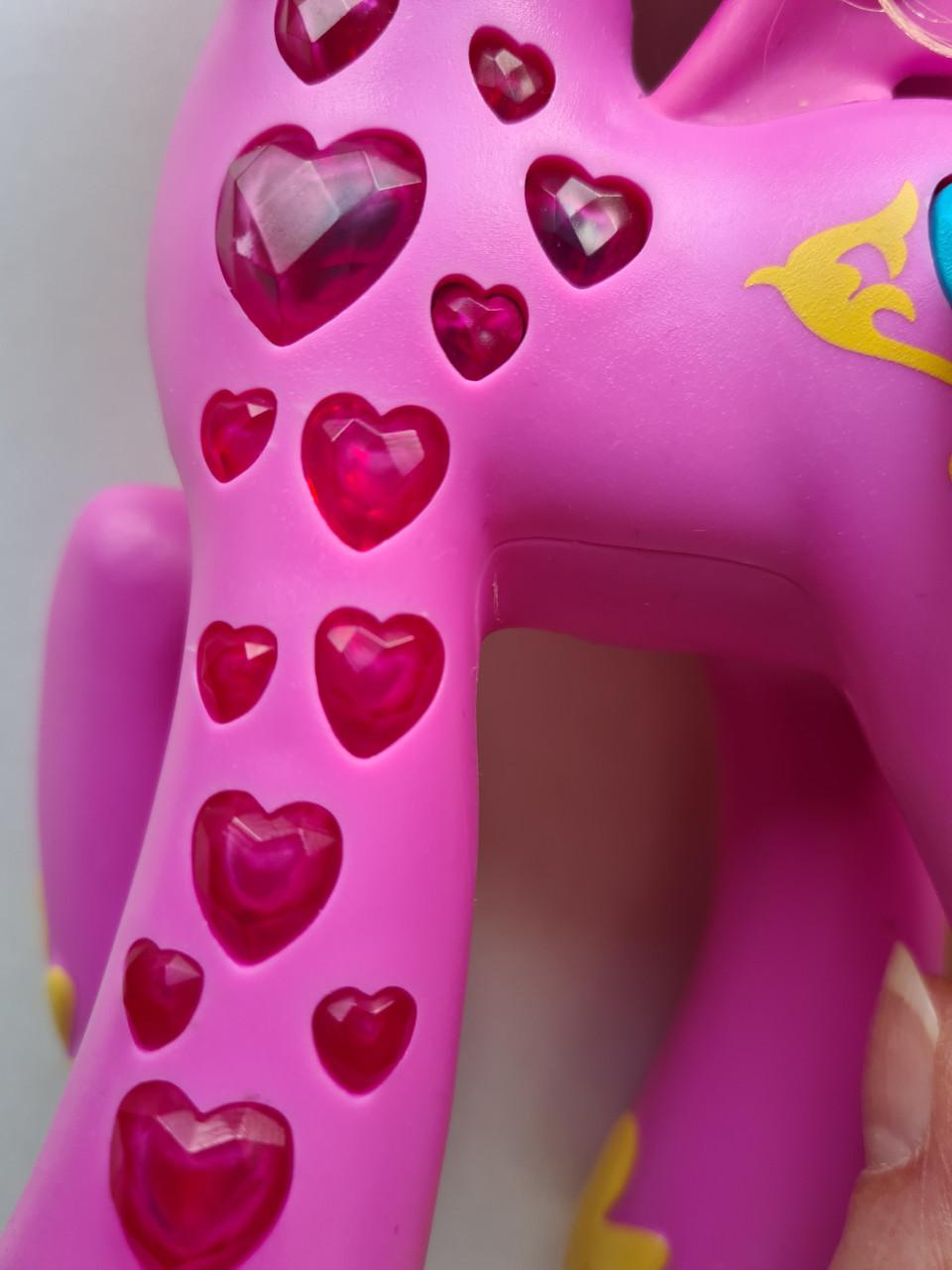 My Little Pony Princess Cadance figuur, specifiek de "Lichthart"of "Crystal