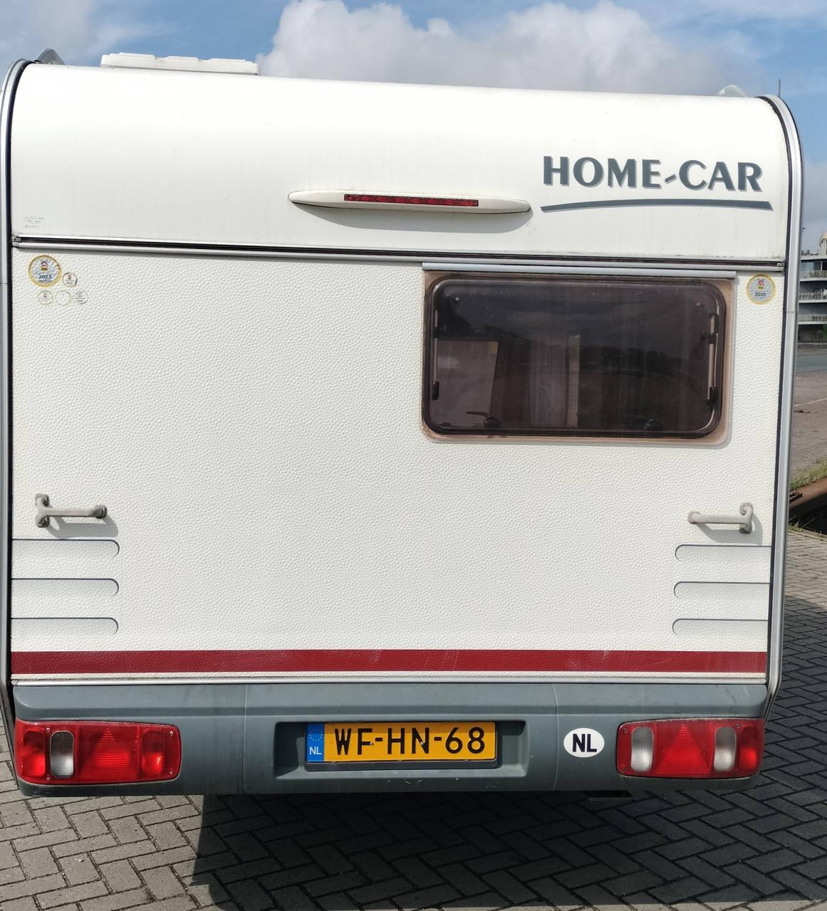 Homecar 35 met mover en voortent