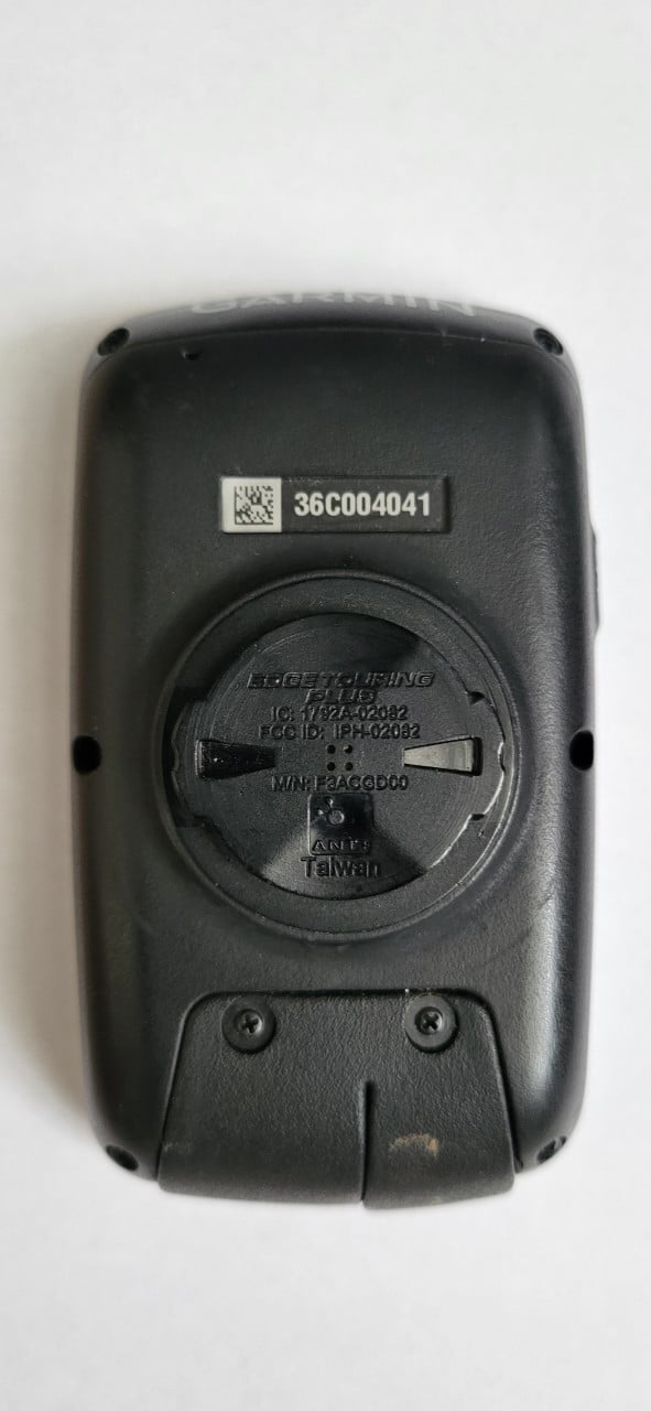 Garmin Edge Touring Plus.