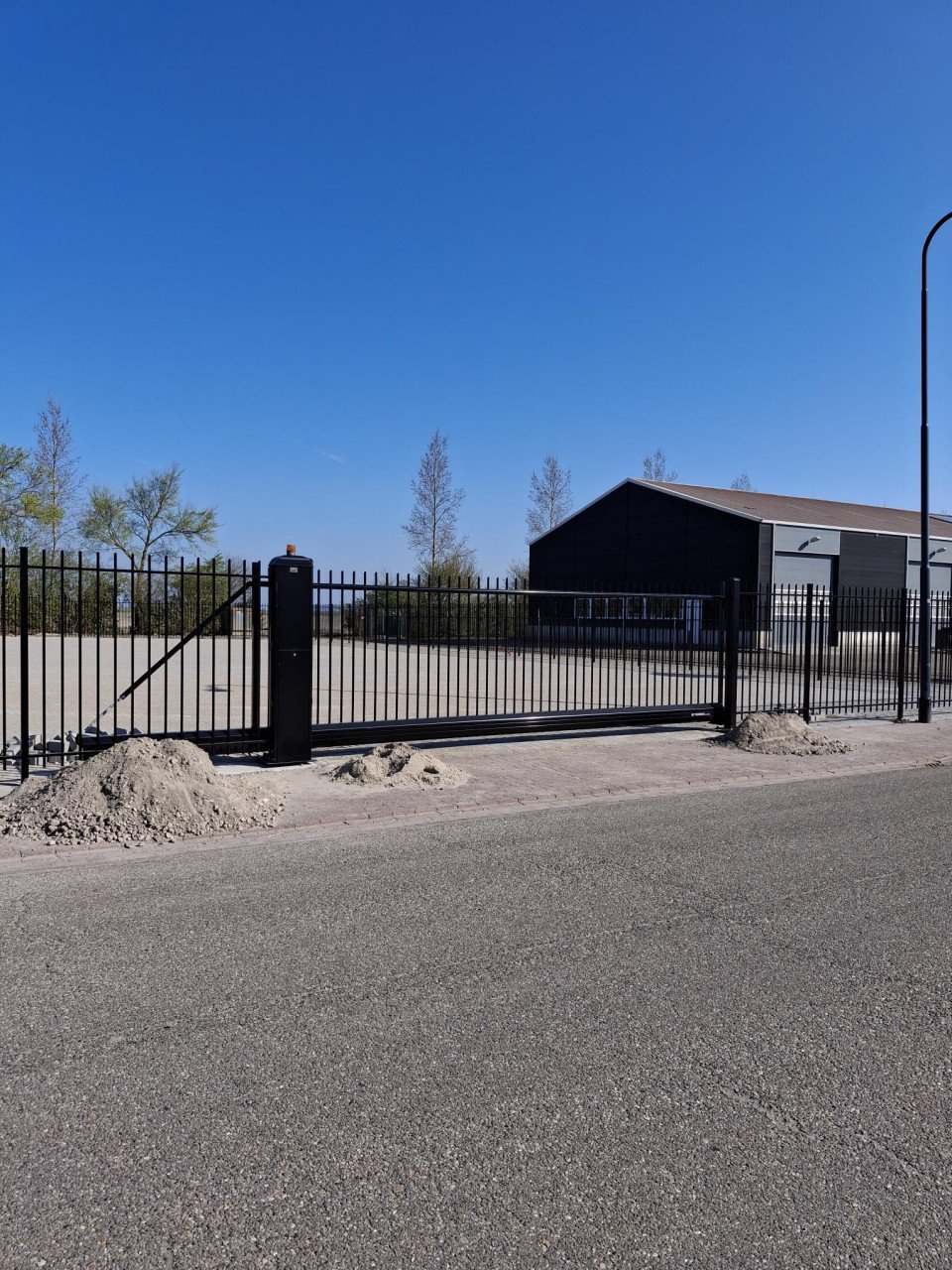 Te HUUR: Beveiligd buitenterrein Cruijckelcreke Wissenkerke 1.100 m2