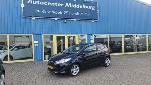 Ford Fiesta 1.6 Sport 3drs bj:2010 airco lm-velgen i.z.g.st