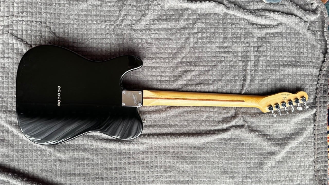 Squier Telecaster Avril Lavigne