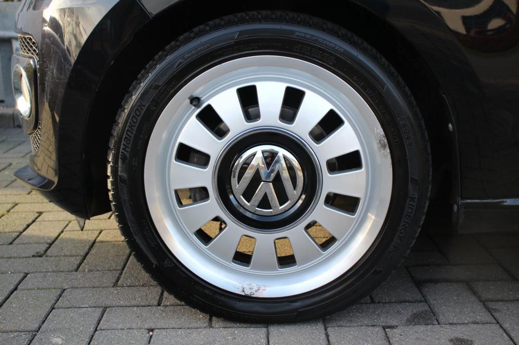 Volkswagen UP! 1.0 black-edition - panoramadak - leer - leder - cruise cont