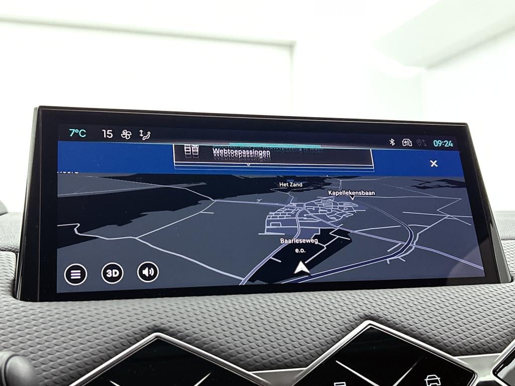 Ds Ds 3 e-tense bastille 54 kwh | camera | head-up display | stoelverwarmin