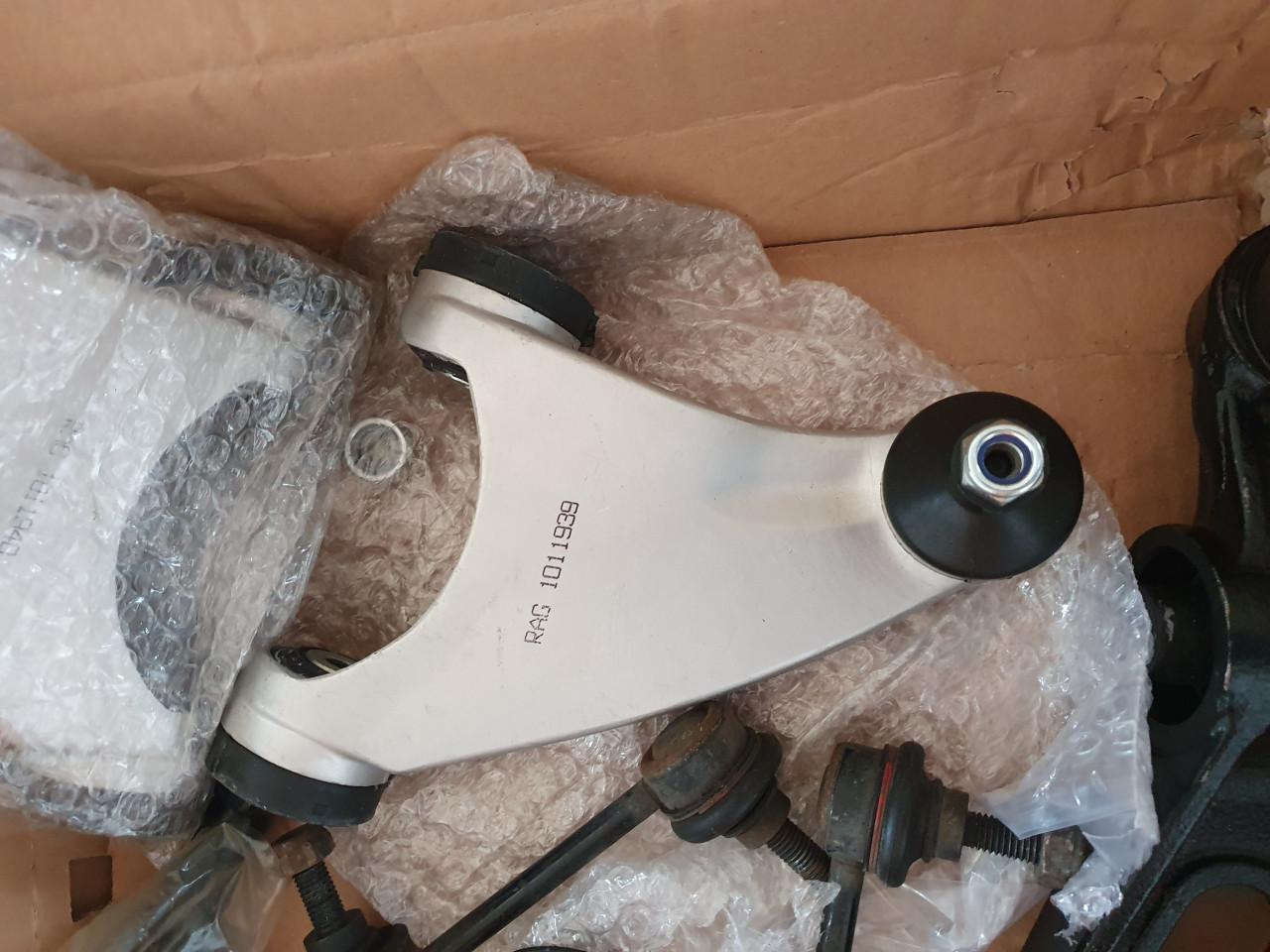 Auto onderdelen voor een Alfa Romeo