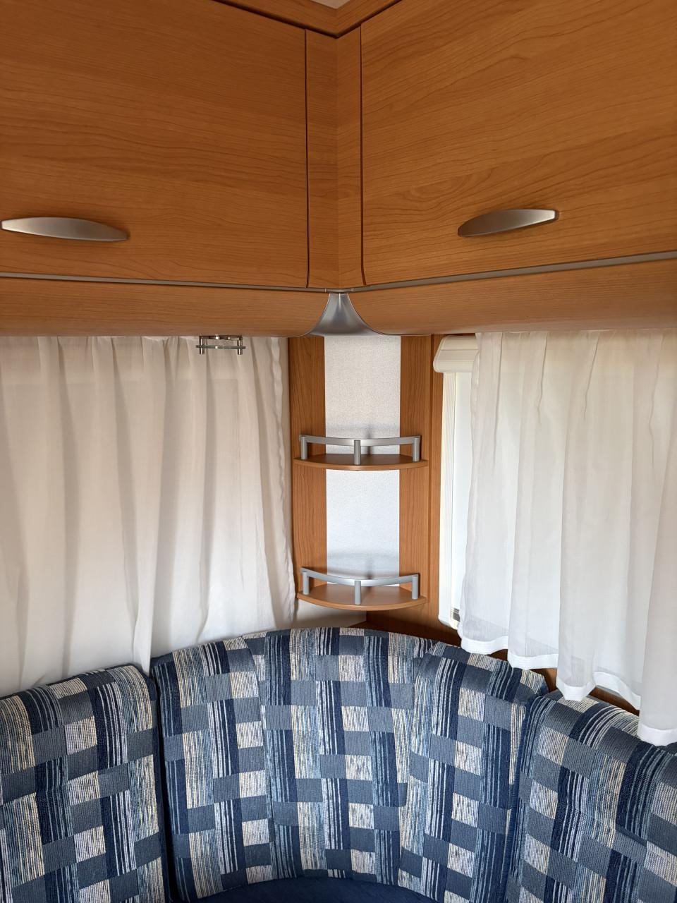 Knaus Sport Premiumline 450 FU | 2007 | Mover | voortent
