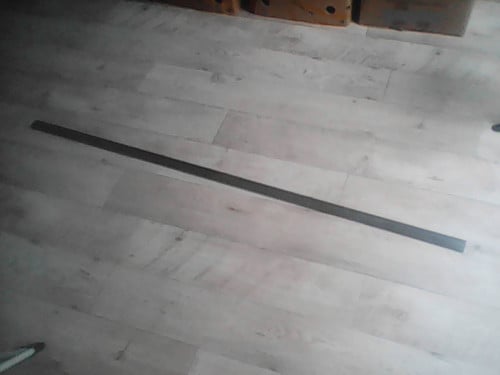 Stalen rij 150cm
