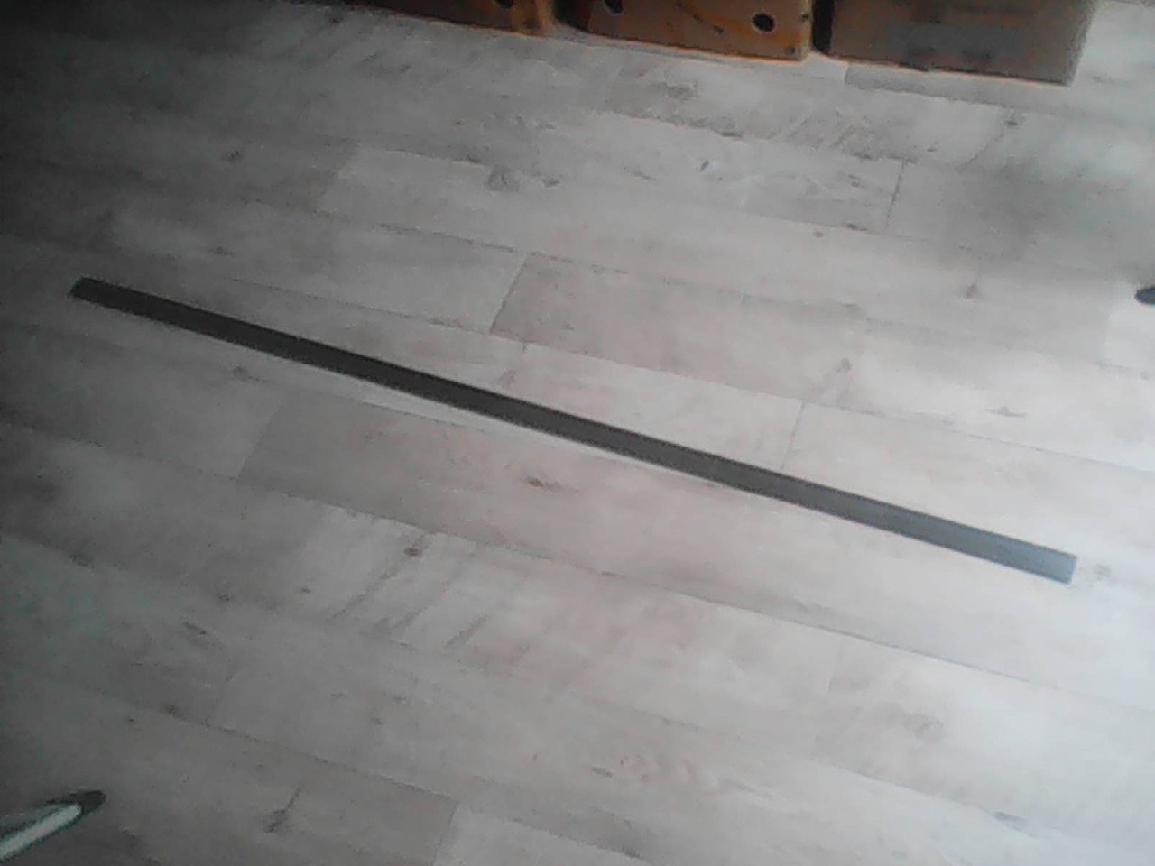 Stalen rij 150cm