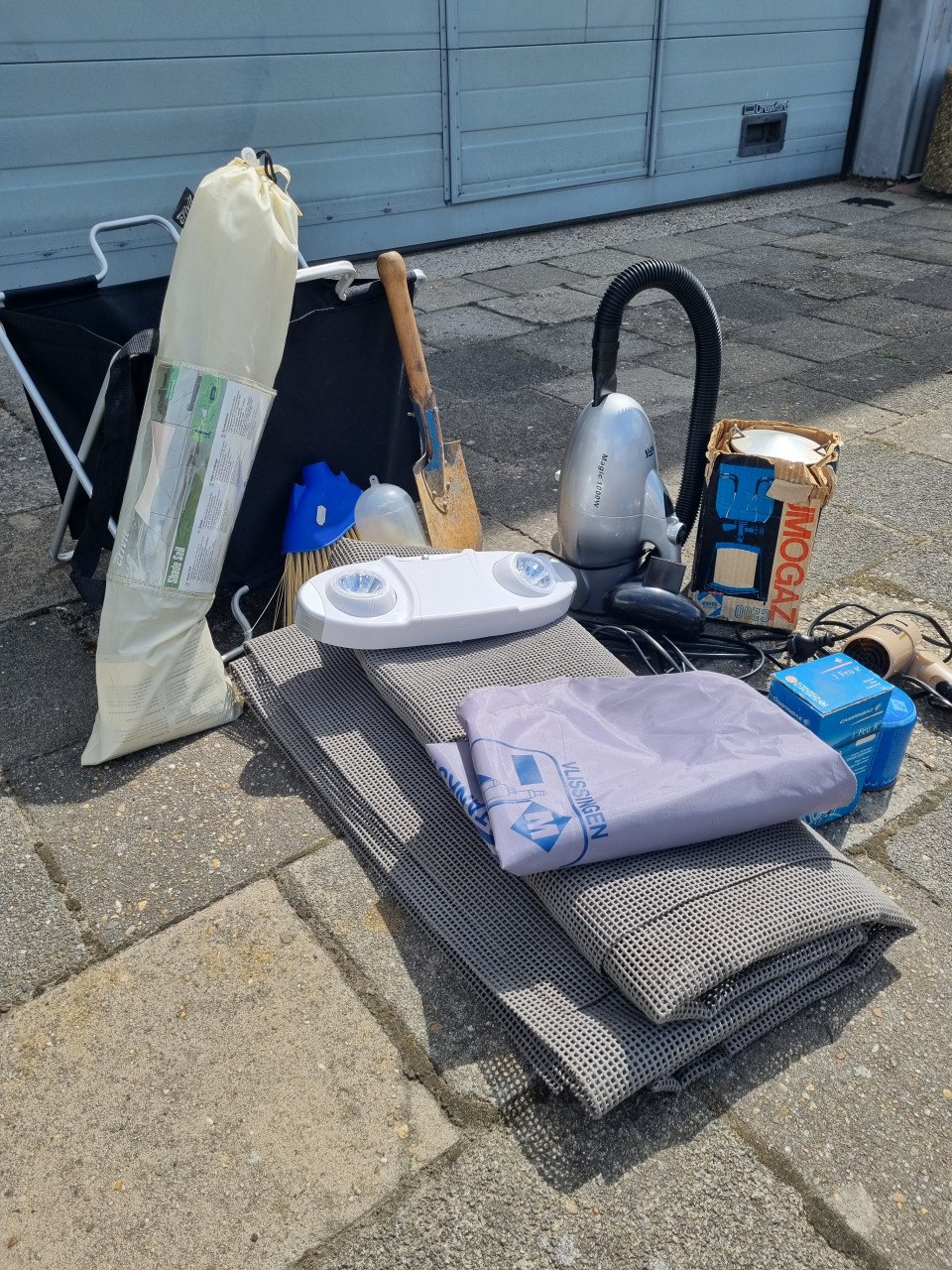 Diverse kampeer- campingspullen