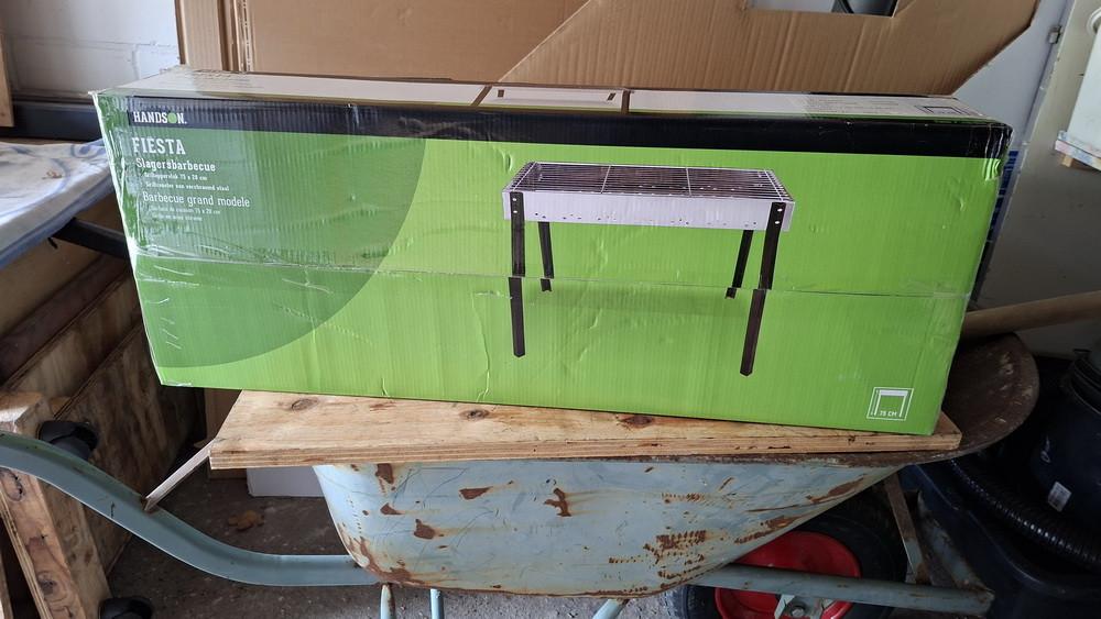 Nieuwe BBQ
