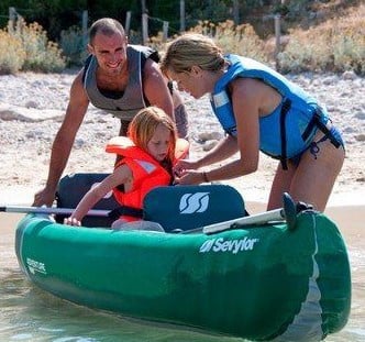 Kayak; Sevylor Adventure Plus