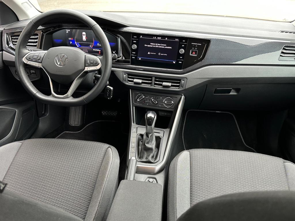 Volkswagen Polo 1.0 tsi life 95pk dsg | dode hoek | adapt. cruise | led | r