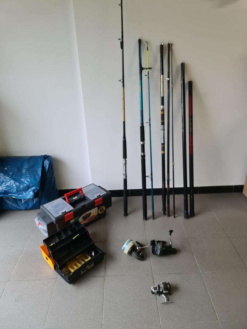 Vishengels  en toebehoren