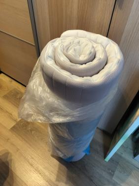 Matras topper eenpersoons