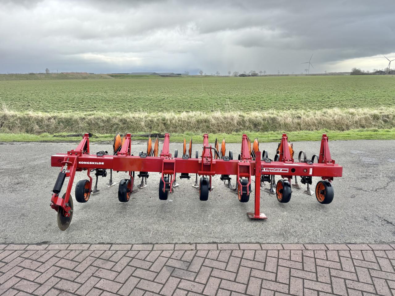 Kongskilde Vibrocorn schoffel 6 rij 50 cm