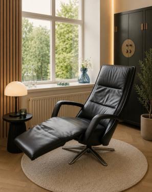 Prachtige elektrische relax fauteuil mt L