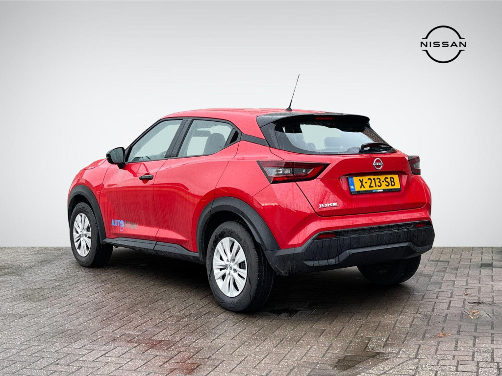 Nissan Juke 1.0 dig-t visia | cruise control | airco | led koplampen | radi