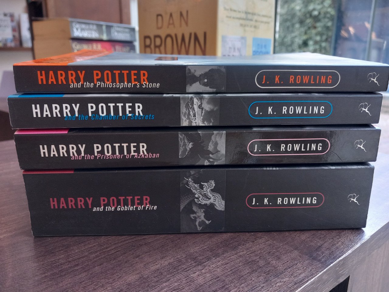 Harry Potter boeken (Engels, 1998)
