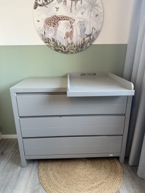 Babykamer quax grijs