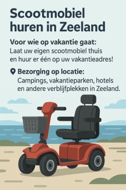 Scootmobiel huren