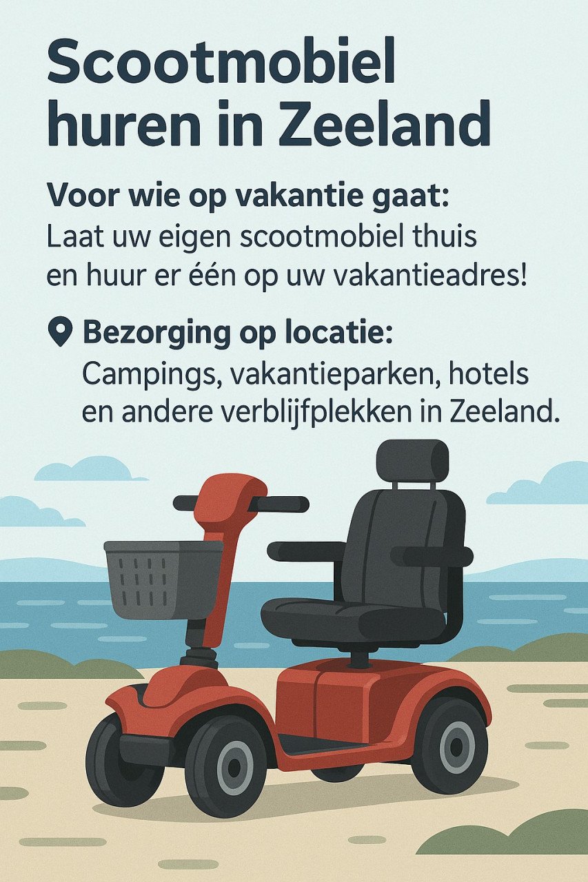 Scootmobiel huren