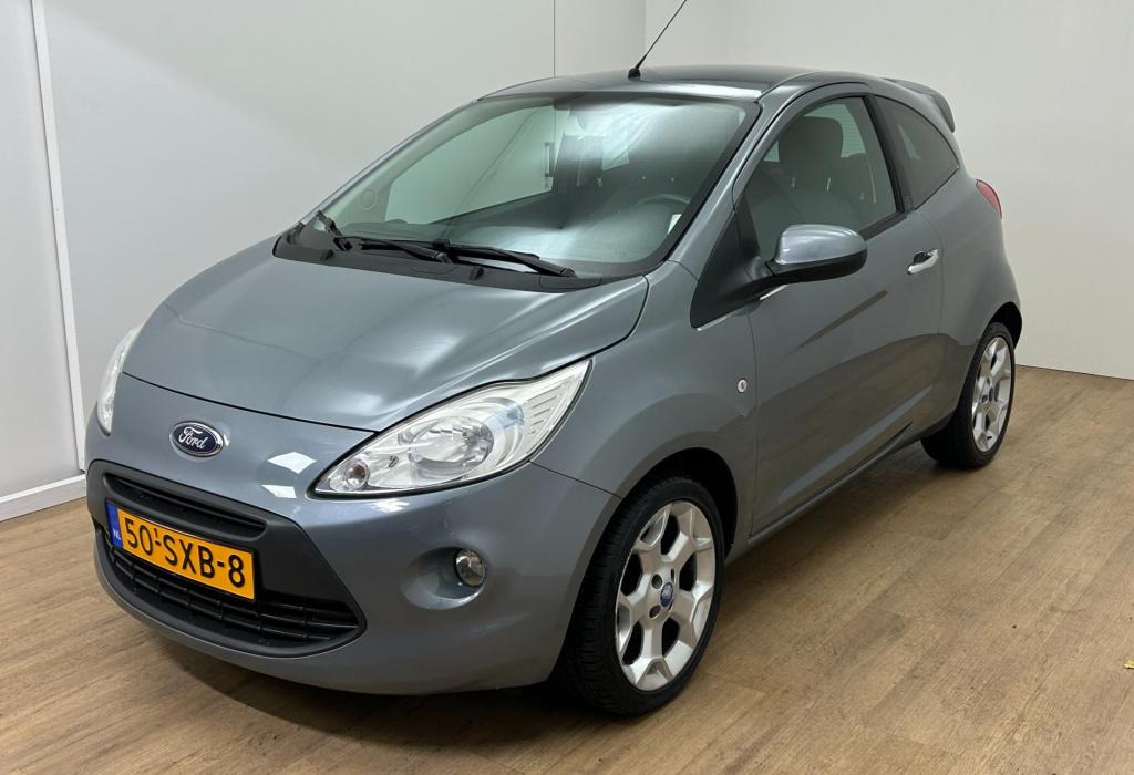 Ford KA occasion 1.2 titanium x start/stop | grijs | airco | tweedehands fo