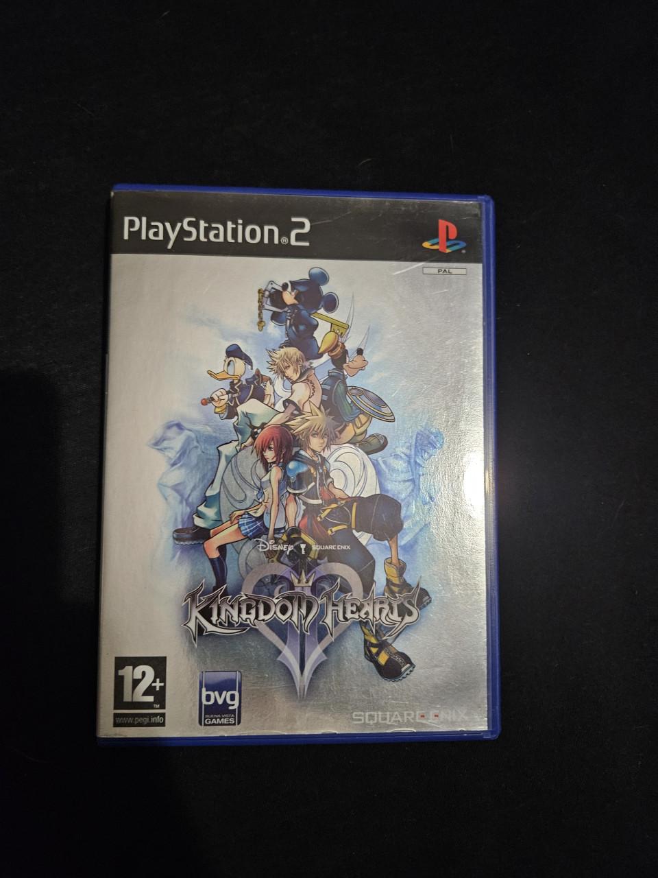 Kingdom hearts 2