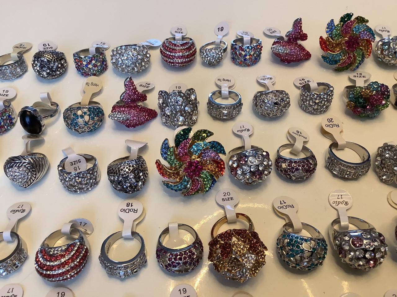 Partij mooie ringen. (Partij 7)