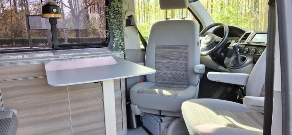 Volkswagen Transporter california look - stoere compacte stadscamper