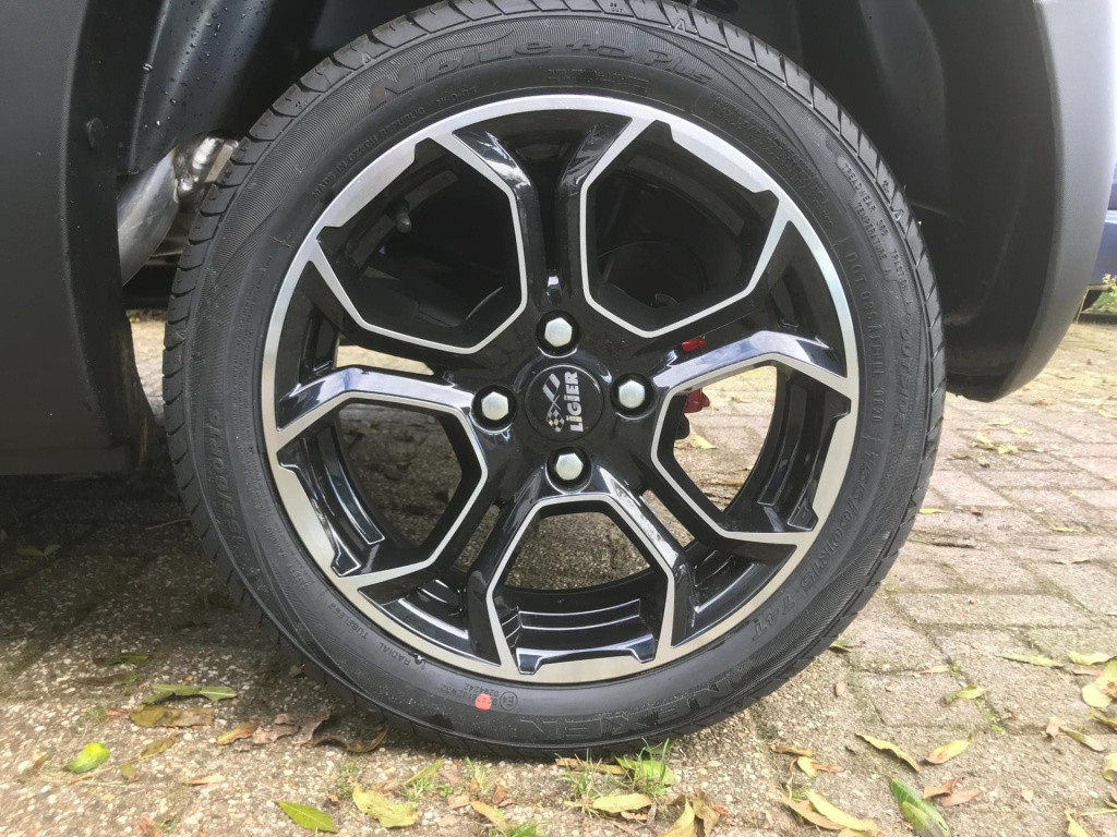 Ligier Onbekend brommobiel js60l chic sun dci 492 (nieuw)