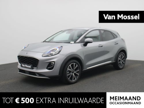 Ford Puma 1.0 ecoboost hybrid titanium aut. | navigatie | apple carplay | d