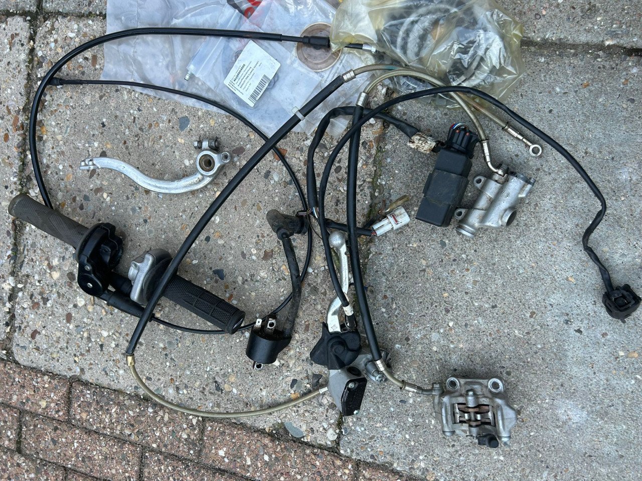 Onderdelen ktm sx 65 cc