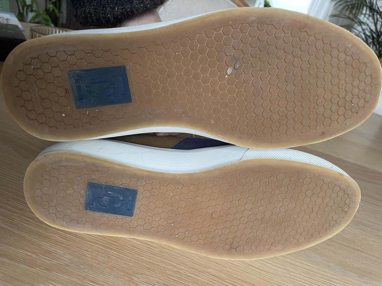 Suede sneakers van Closed, maat 40