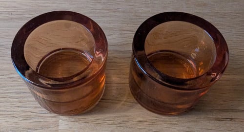 Waxinelichthouders nieuw
