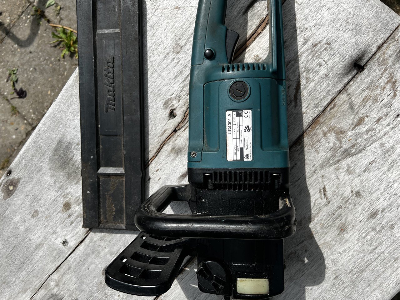 Elektrische kettingzaag Makita